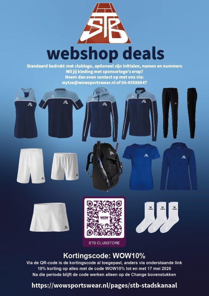 WOW Tenniskleding